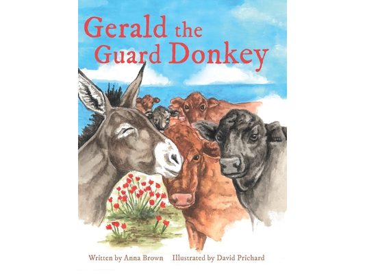 Gerald the Guard Donkey