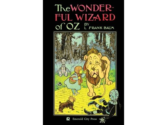 The Wonderful Wizard of Oz (Wicked Edition on Black Pages)