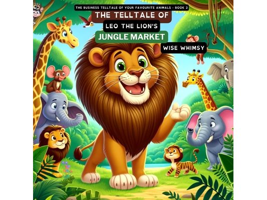 The Telltale of Leo the Lion's Jungle Market