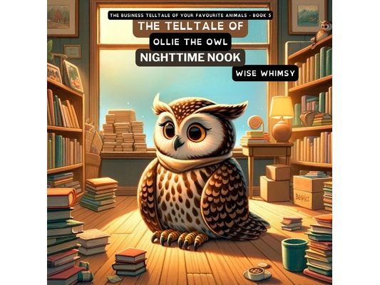 The Telltale of Ollie the Owl's Nighttime Nook
