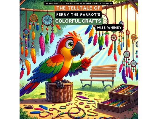 The Telltale of Perry the Parrot's Colorful Crafts