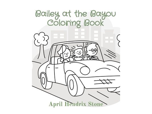 Bailey at the Bayou Coloring Book