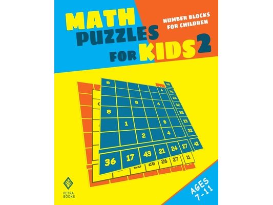 Math Puzzles for Kids 2: Number Blocks for Children