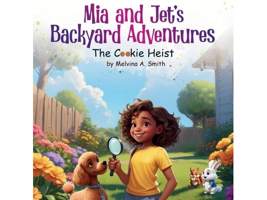 Mia and Jet's Backyard Adventures: The Cookie Heist