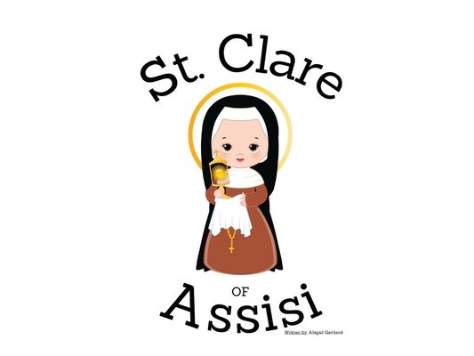 St. Clare of Assisi - Children's Christian Book - Lives of the Saints
