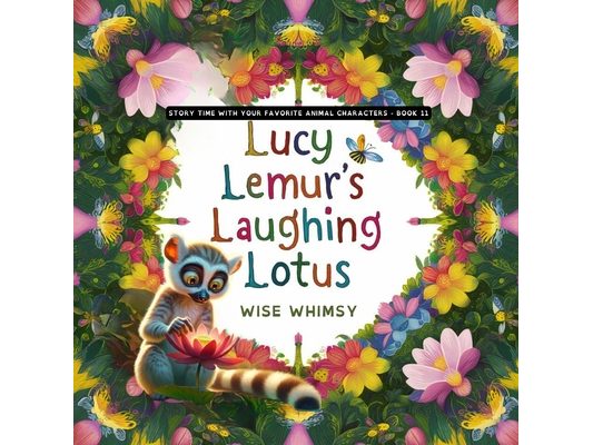 Lucy Lemur's Laughing Lotus