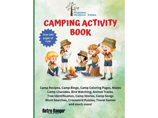 Hidden Hollow Tales Camping Activity Book