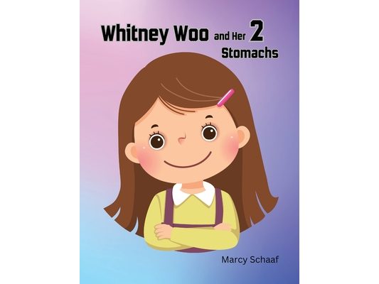 Whitney Woo and her 2 stomachs