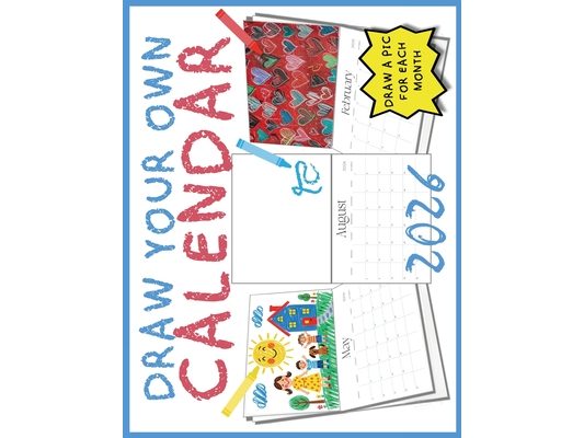 Draw Your Own Calendar 2026