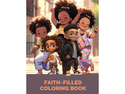 Faith-Filled Coloring Book