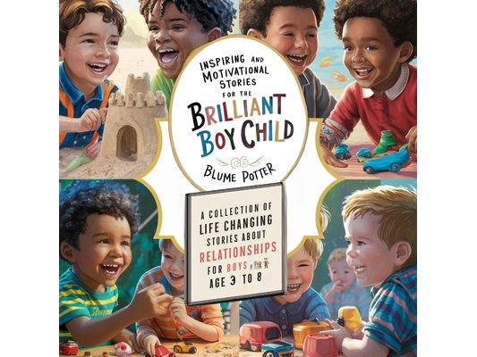 Inspiring And Motivational Stories For The Brilliant Boy Child: A Collection of Life Changing Stories about Relationships for Boys Age 3 to 8