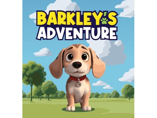 Barkley's Adventure: A Children's Story that Follows the Adventure of A Curious Beagle Dog Named Barkley
