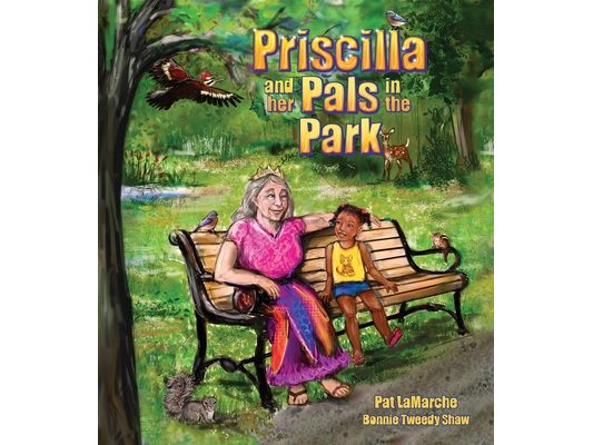 Priscilla and her Pals in the Park