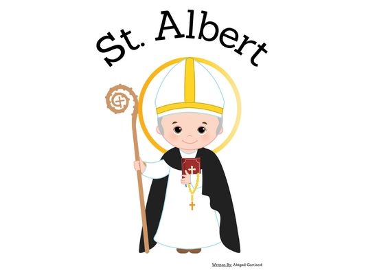 St. Albert the Great - Children's Christian Book - Lives of the Saints