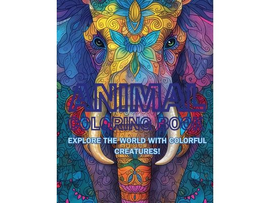 Animal Coloring Book: Explore the World with Colorful Creatures!
