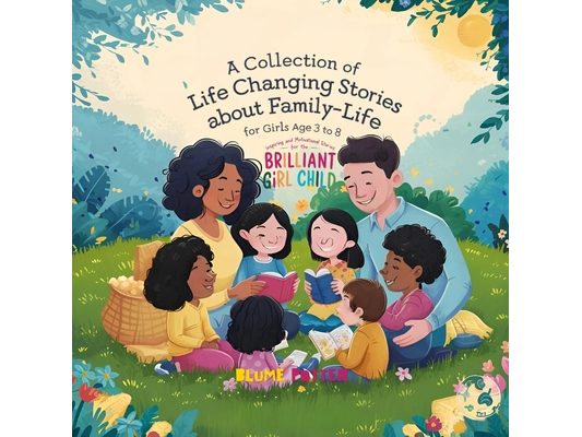 Inspiring And Motivational Stories For The Brilliant Girl Child: A Collection of Life Changing Stories about Family-Life for Girls Age 3 to 8