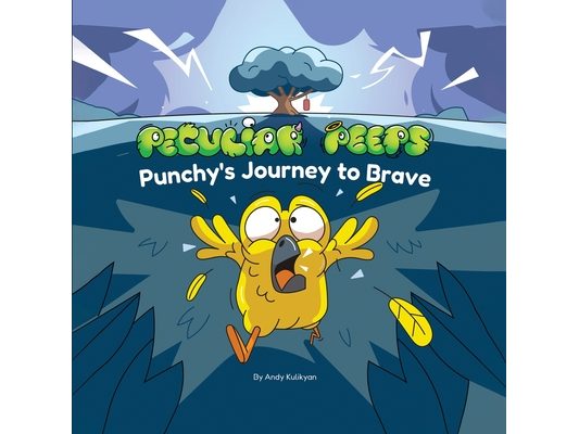 Peculiar Peeps: Punchy's Journey to Brave