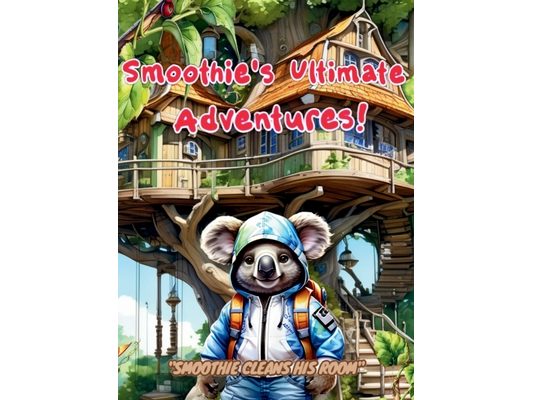 Smoothie's Ultimate Adventures: Smoothie Cleans His Room