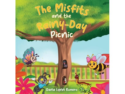 The Misfits and the Rainy-Day Picnic: A book about friendship, mishaps, and fun