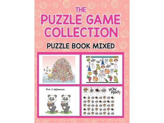 The Puzzle Game Collection: Puzzle Book Mixed