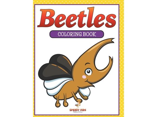 Beetles Coloring Book
