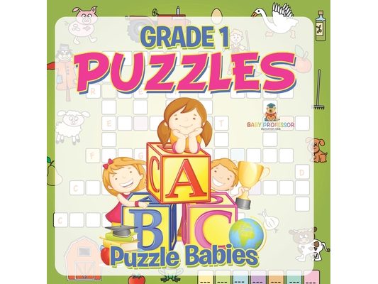 Grade 1 Puzzles: Puzzle Babies (Puzzles For Kids)