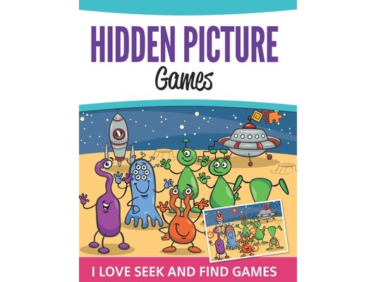 Hidden Picture Games: I Love Seek And Find Games