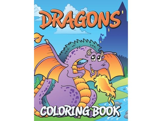 Dragons Coloring Books