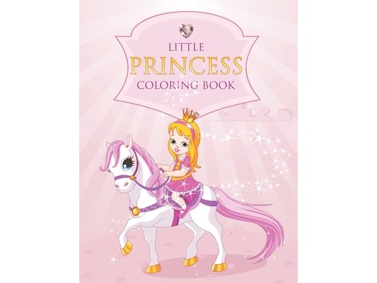 Little Princess Coloring Book
