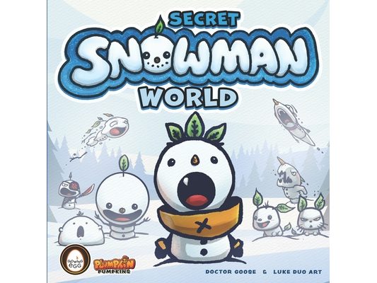 Secret Snowman World