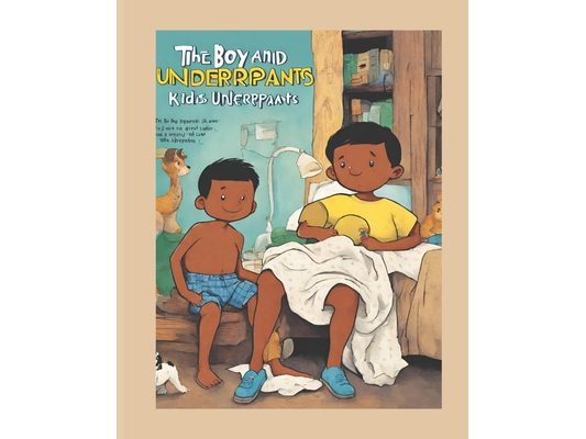 The Boy and His Underpants: kids children bedtime stories storybooks interactive classic fairy tales adventure picture animal fantasy educational