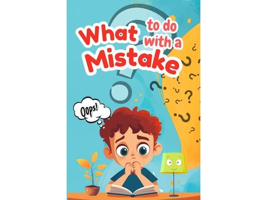 What to Do with a Mistake: A Children's Storybook about Growth Mindset, Resilience, and Learning to Say "Oops!" with Confidence.