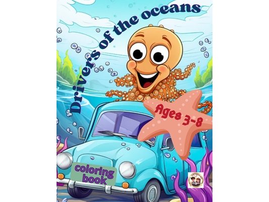 Drivers of the oceans: Coloring book