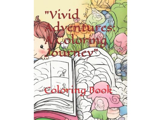 A Coloring Journey: Coloring Book