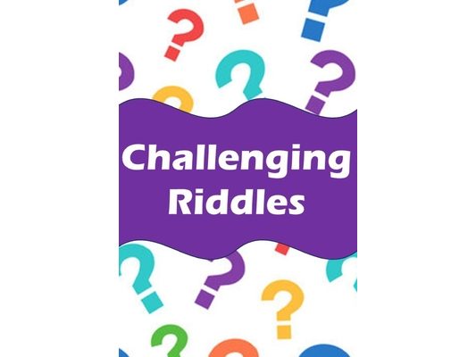 Challenging Riddles for Smart Kids: 300 Difficult Riddles Guaranteed to Blow Your Mind