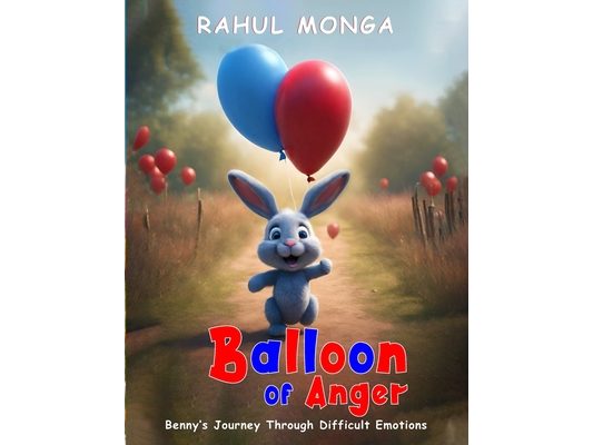 Balloon Of Anger: Benny's Journey Through Difficult Emotions