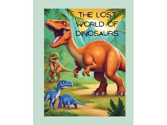 The Lost World of Dinosaurs: Exploring Ancient Creatures and Dinosaur Facts Adventure Jurassic Prehistoric Odyssey Mesozoic Era Pterodactyls Mesmer