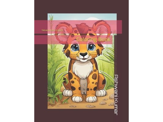 "Adventures in Colors": Coloring Book