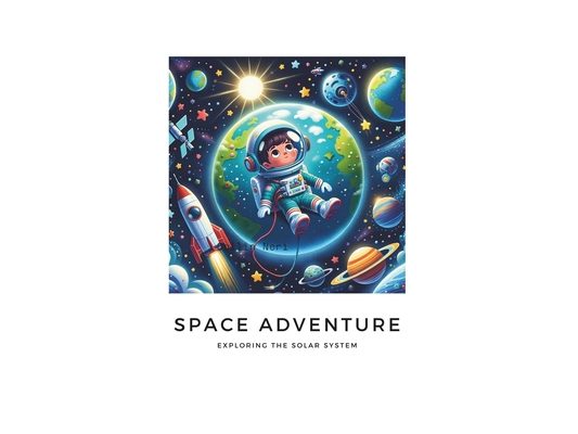 Space Adventure: A Journey Through The Solar System