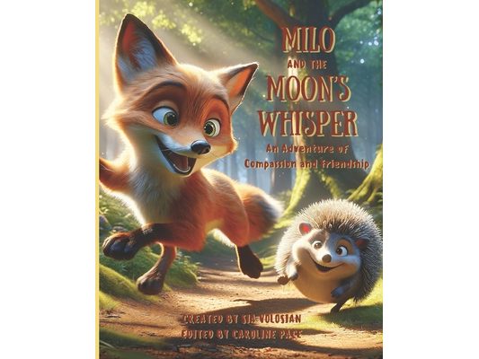 Milo and the Moon's Whisper: An Adventure of Compassion and Friendship