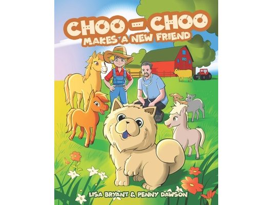 Choo-Choo Makes a New Friend