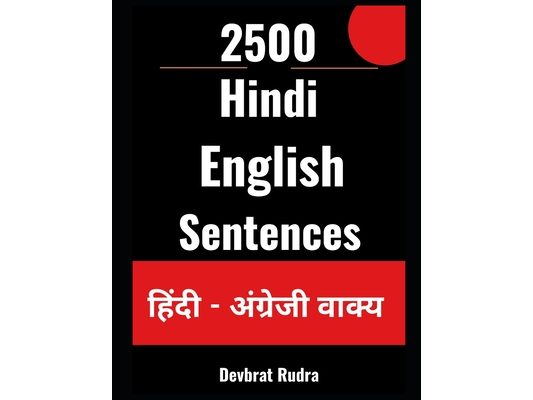 2500 Hindi to English Translation Sentences Learn English Speaking Best For Beginners