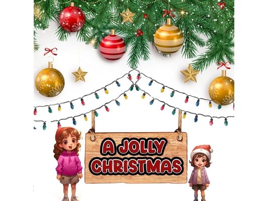 A Jolly Christmas: The Adventures of Lilly and Mia