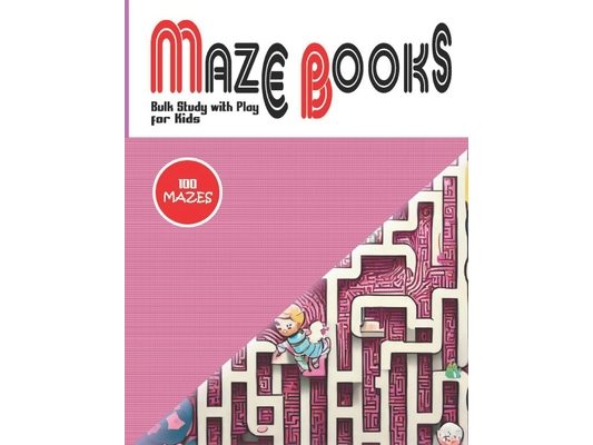 Bulk Study with Play Maze Books for Kids: Endless Maze Chances for Young Minds in Bulk