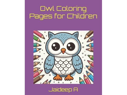Owl Coloring Pages for Children