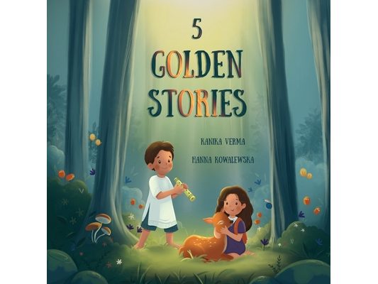 5 Golden Stories: Joy of Traditional Tales Story books for Children