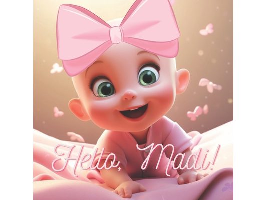 Hello, Madi!