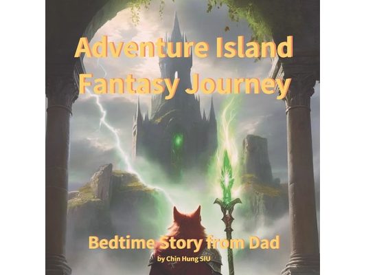 Bedtime Story from Dad: Adventure Island Fantasy Journey. An inspirational Storybook About Courage & Friendship for Fathers to Enjoy with Thei