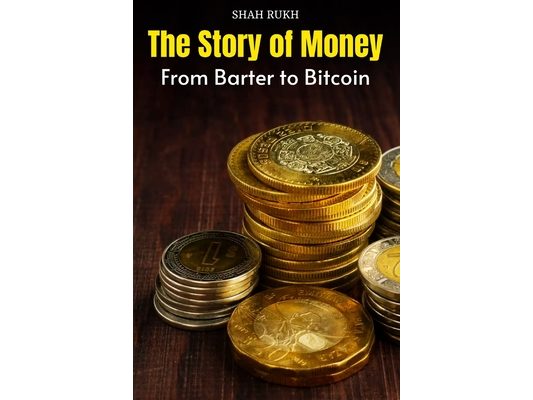 The Story of Money: From Barter to Bitcoin