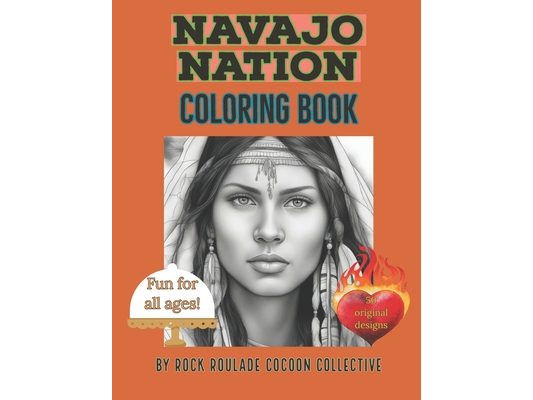 Navajo Nation: Coloring Book